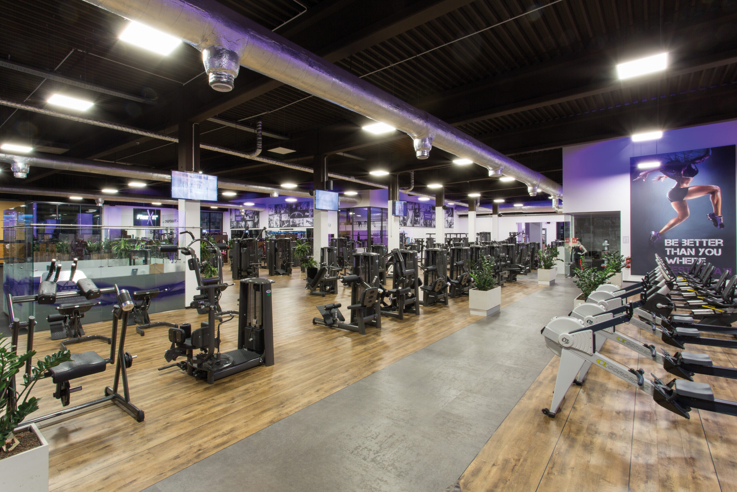 Trainingsfläche im FlexxFit Warendorf